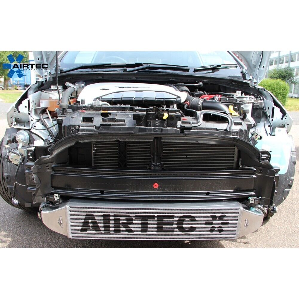 AIRTEC Ford Fiesta Mk7 ST180 Uprated Front Mount Intercooler SILVER ATINTFO25