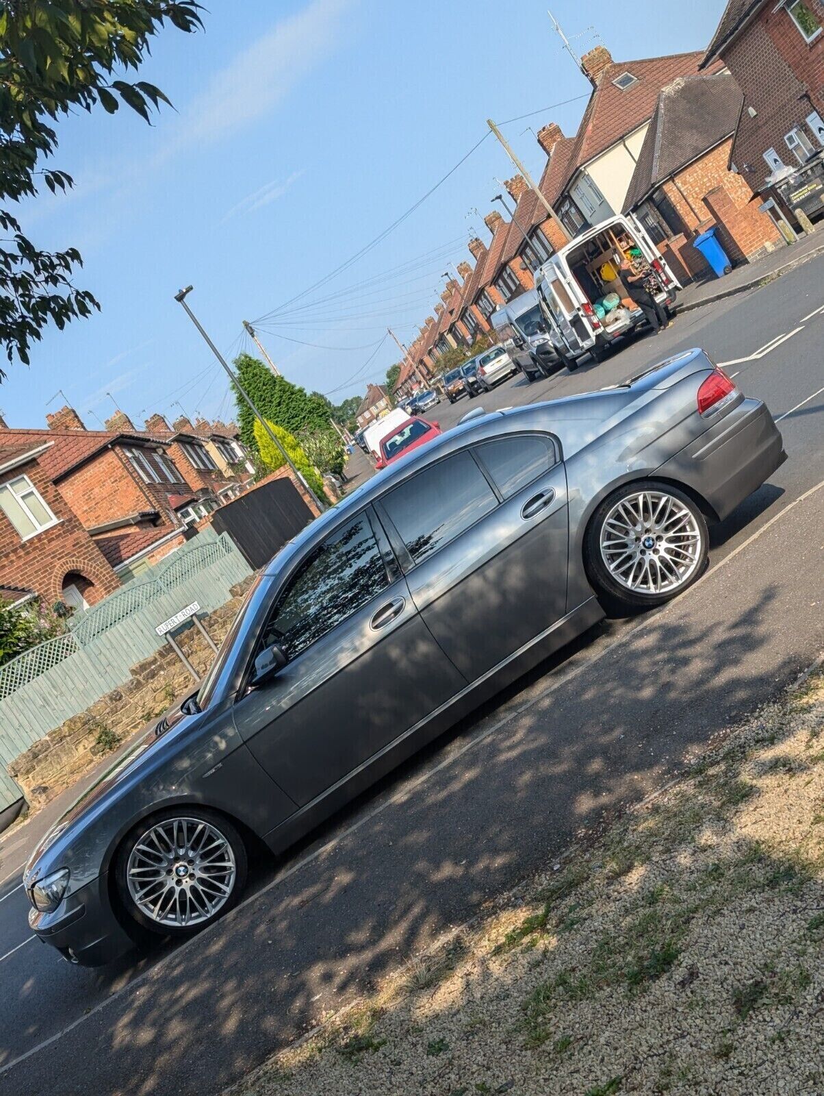 BC Racing Coilovers BR Series BMW 7-Series E65 2001 - 2005