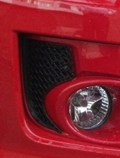 Zunsport Fits Subaru Impreza STi 2011 Onwards Stainless Steel Fog Lamp Grille