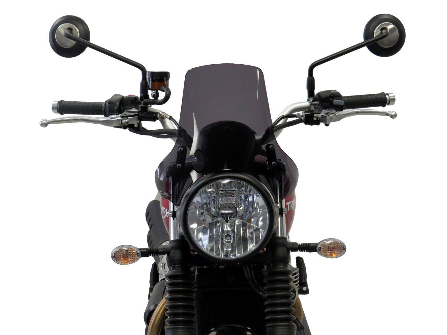 Light Screen wind deflector TRIUMPH ,SCRAMBLER 900, 23 (325 MM HIGH)