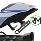 Eliminators tail tidy number plate holder YAMAHA YZF - R6, 2017 to 2021