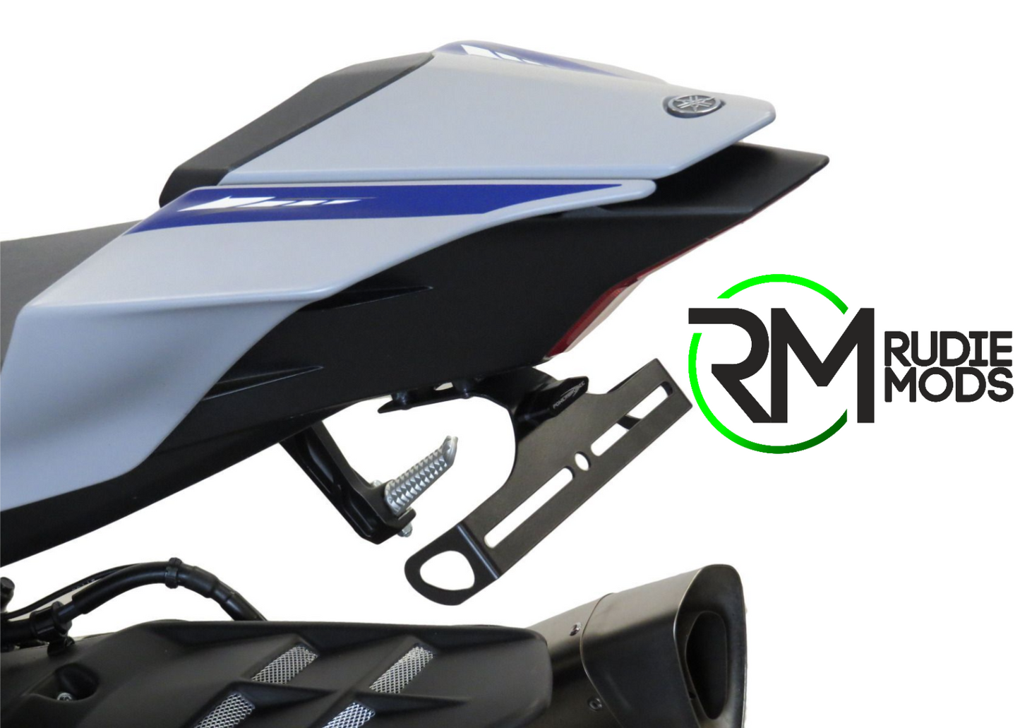 Eliminators tail tidy number plate holder YAMAHA YZF - R6, 2017 to 2021