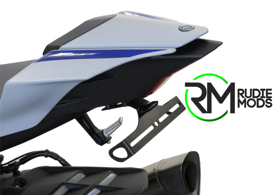Eliminators tail tidy number plate holder YAMAHA YZF - R6, 2017 to 2021