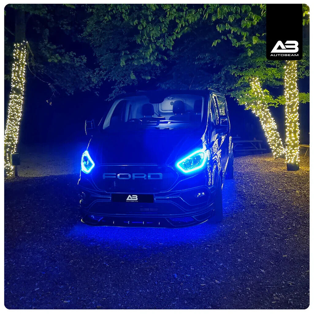LED Ambient Car Underglow Kit by Autobeam - Large Size