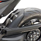 Hugger Rear Mud Guard KTM 1290 SUPER DUKE R 20-23 MATTE BLACK - SILVER MESH