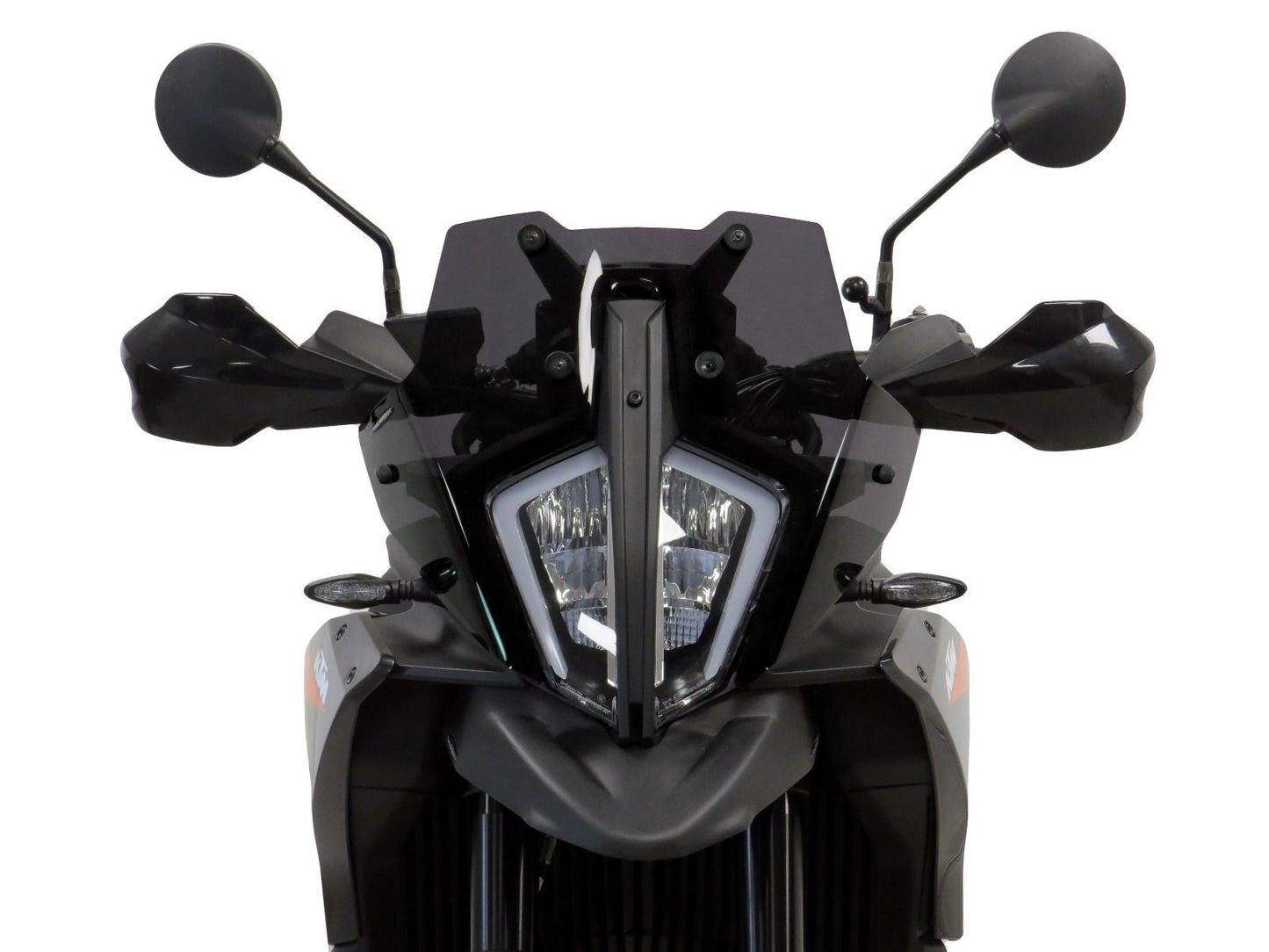 ADVENTURE SPORTS Screen wind fly deflector KTM 890 ADVENTURE (400 MM)
