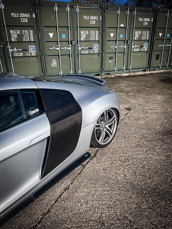 Dark Ghost - Audi R8 Gen 1 Side Skirt Splitters