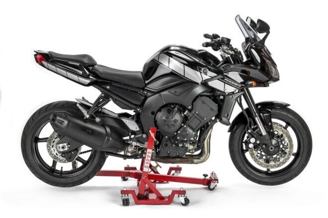 Abba Superbike Stand with Dolly & Front Arm Lift for Bimoto Motorcycles