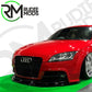 Front Splitter lip bumper car mod modification spoiler Audi TTS/ S-Line MK2 TRC