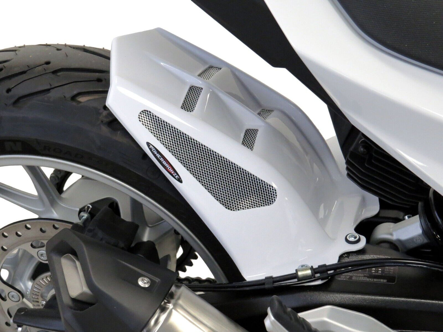 Hugger, Rear Fender, Mud Guard BMW ,F900R, 20-23, F900XR, 20-23 MATTE BLACK