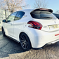 TRC Peugeot 208 GTI Rear Spats