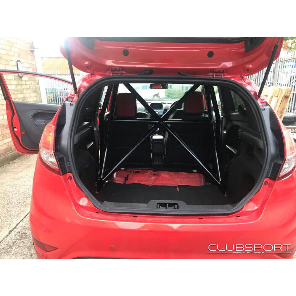 REAR ROLL CAGE FOR FORD FIESTA ST180/200 CLUBSPORT BY AUTOSPECIALISTS BOLT IN