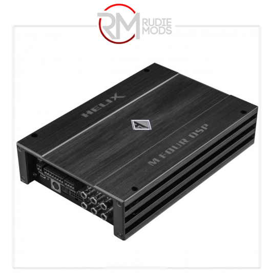 HELIX M FOUR 4-Channel Amplifier with Integrated 10-Ch Digital Signal Processor