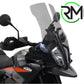 Touring Screen wind fly deflector KTM 890 ADVENTURE (660 MM)