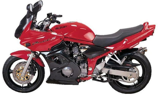 Lowers side panels fairing SUZUKI ,GSF600S BANDIT, GSF1200S BANDIT,