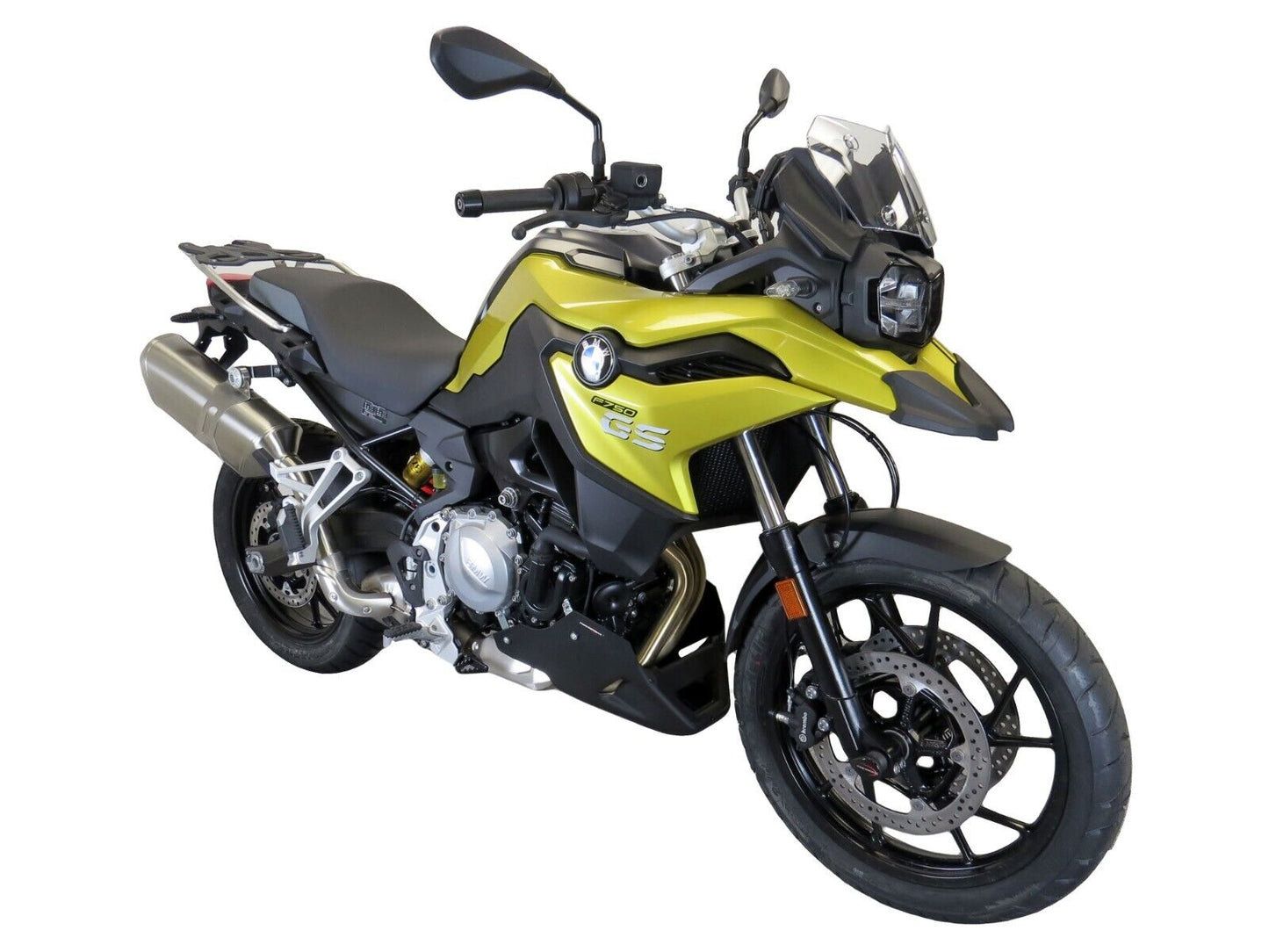 Belly Pan lower fairing BMW F750GS, F800GS, F850GS, F900GS, Adventure