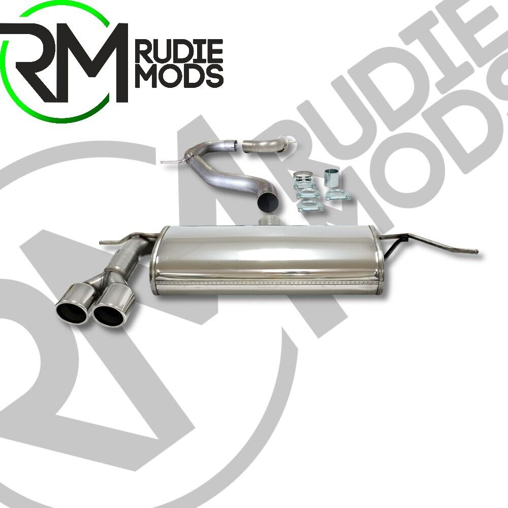 Jetex Exhaust Audi A3 (8PA) 2WD Turbo Sportback 2003+ Half System non-resonated