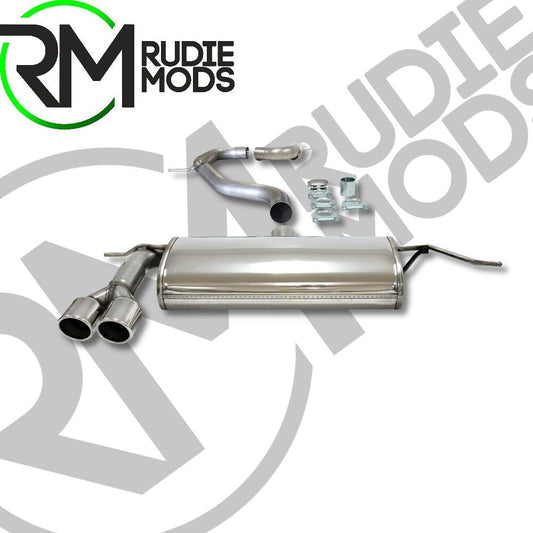 Jetex Exhaust Audi A3 (8PA) 2WD Turbo Sportback 2003+ Half System non-resonated