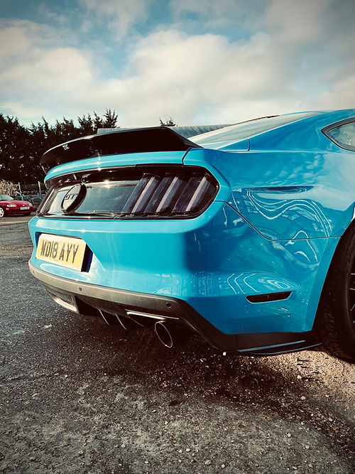 TRC Ford Mustang GT 5.0L PFL /FL Spoiler