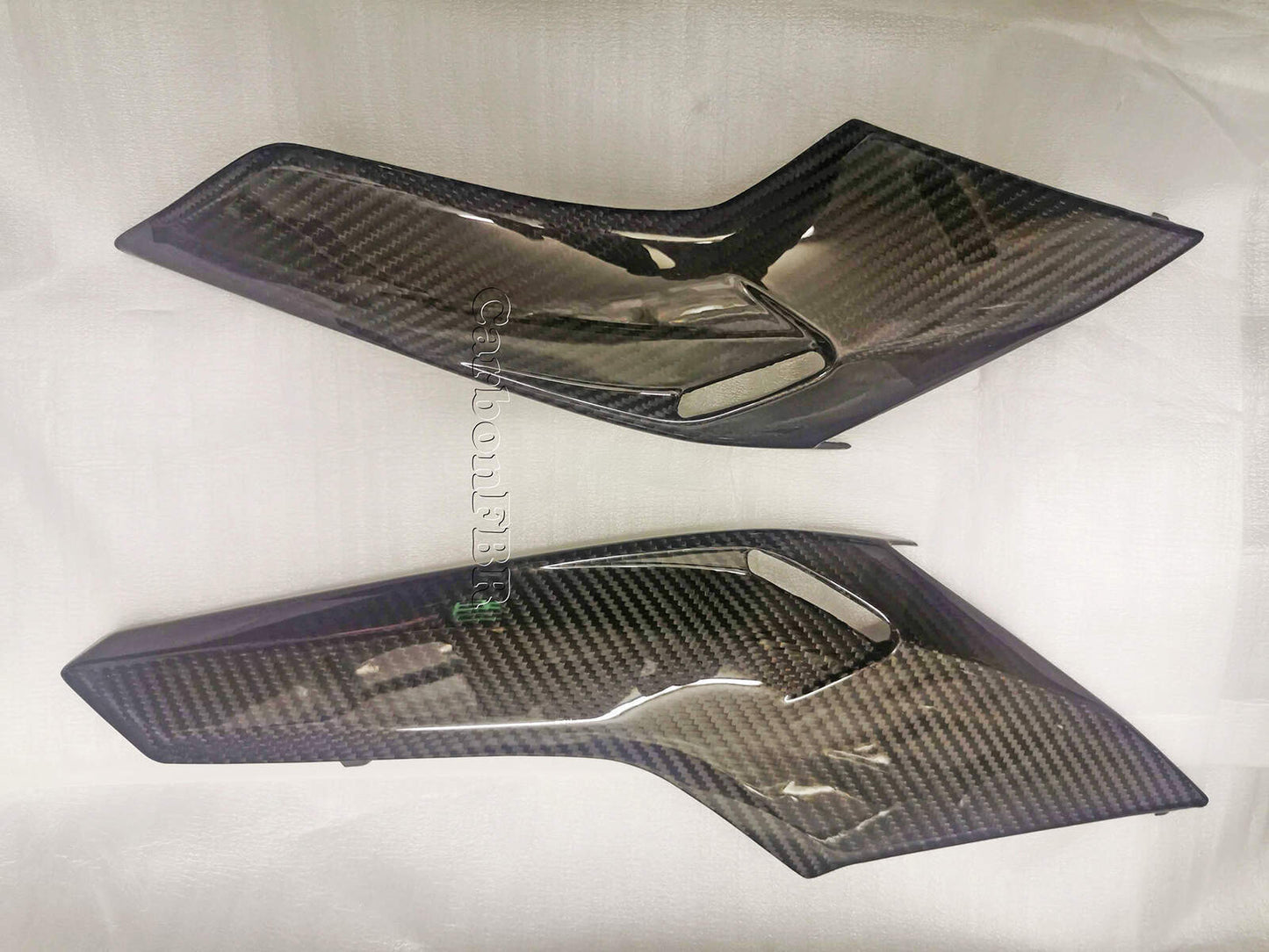 carbon fibre Triumph Street Triple 2020 onwards Bellypan full kit carbonFBR