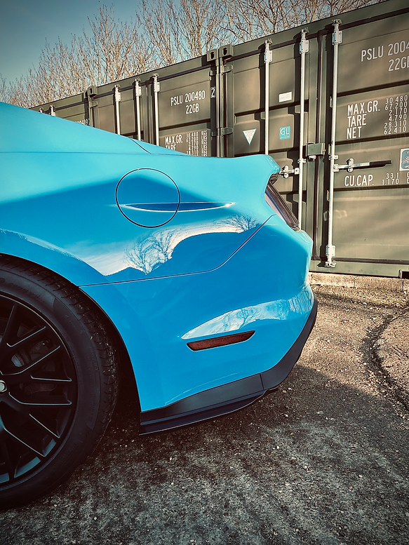 TRC Ford Mustang GT 5.0L PFL Rear Spats