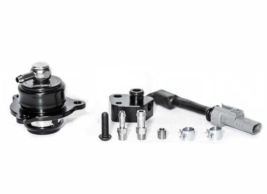 Turbosmart Ford Fiesta MK7 ST180 1.6 Ecoboost Kompact Black Blow Off Valve Kit