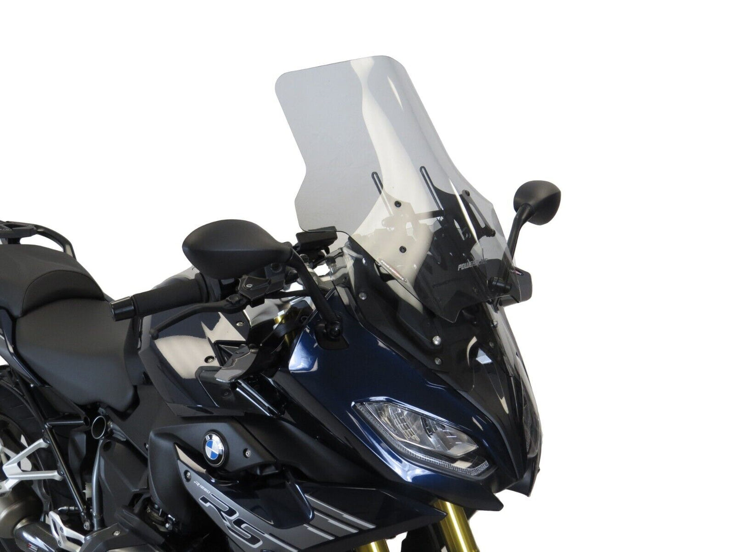 CLEAR Powerblade Adjustable Screen, BMW R1200RS 15-18,R1250RS 19-23