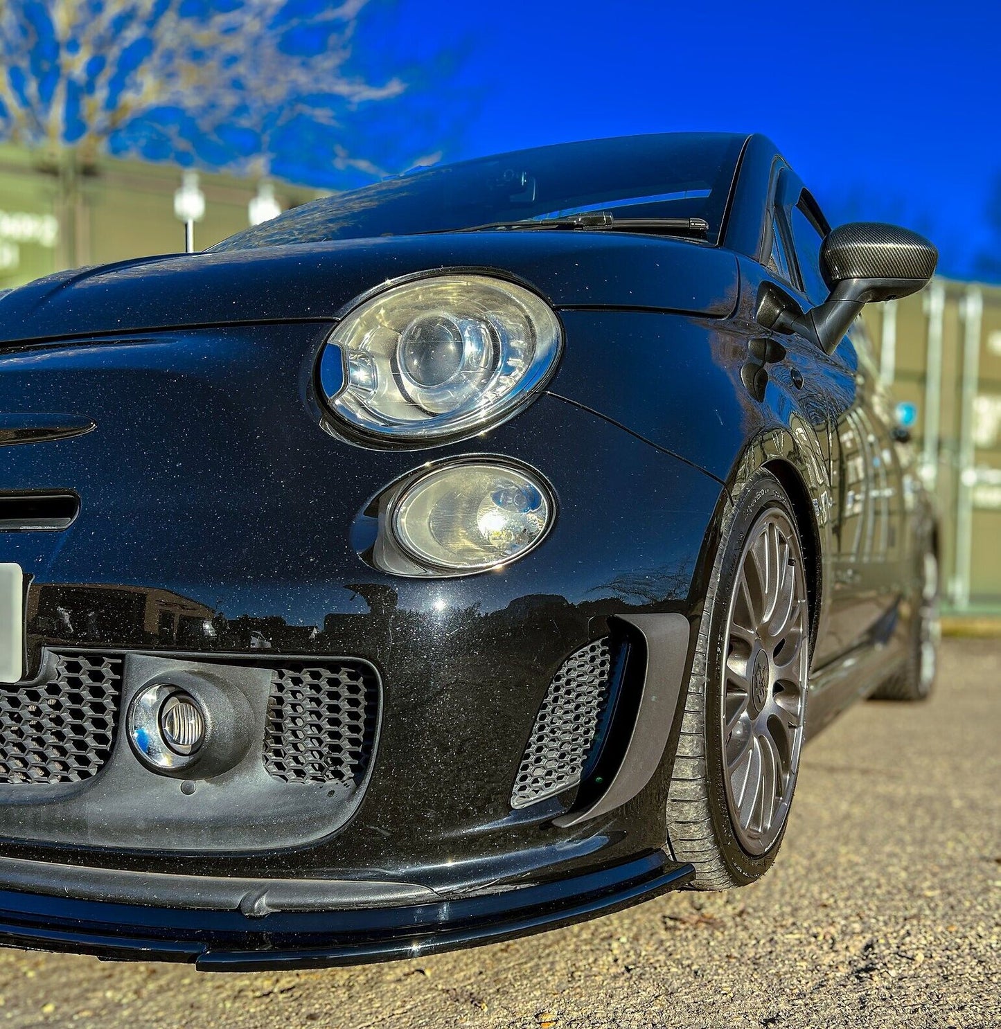 TRC Fiat 500 Abarth Series 3 Side Vent Ducts