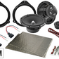 Audi TT 165mm (6.5 Inch) complete BLAM RELAX speaker upgrade fitting kit
