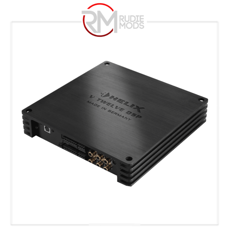 HELIX 8-channel amplifier with integrated 10-channel DSP V EIGHT DSP MK2