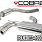 Cobra Sport Seat Leon Cupra MK2 Cat Back Exhaust System Resonated