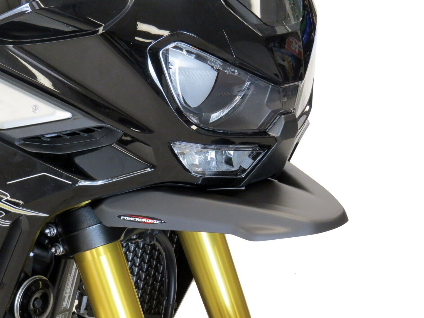 BEAK HONDA CRF1100L Africa Twin Adventure Sports 2020 to now MATTE BLACK