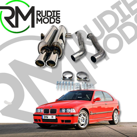 Jetex Exhaust BMW E36 325i/328i 12/90-97 Half System
