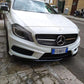 Black Diamond 'AMG Look' Grill for Mercedes A-Class W176 2016-2018