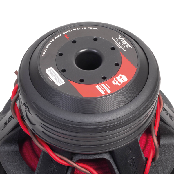 Vibe BD15D1SPL-V4: VIBE 15″ Black Death 9000 Watts Max Subwoofer