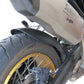 Hugger Rear Fender BMW F750GS, F850GS, F900GS, F800GS, Adventure MATTE BLACK