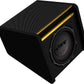 SLICKMIT12-V3: VIBE SLICK 12 inch 1500 Watts Passive Bass Enclosure 500w RMS