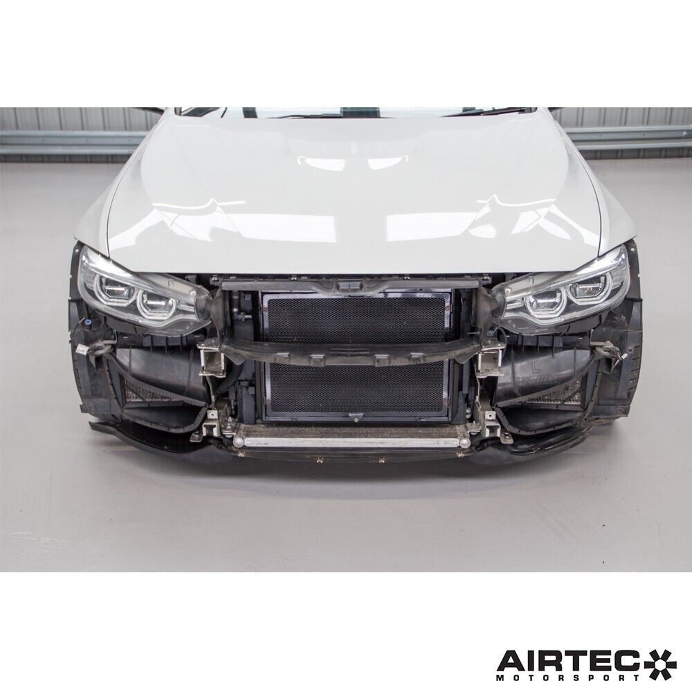 AIRTEC MOTORSPORT CHARGE COOLER RADIATOR UPGRADE FOR BMW M2 COMP, M3 & M4 (S55)
