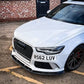 Dark Ghost - Audi RS6 C7 Splitter