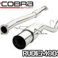 Cobra Sport fits Subaru Impreza Turbo 01-07 Cat Back Exhaust Round Pipe Res 3"