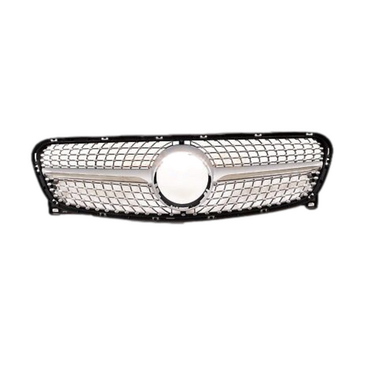 2019 - 2022 MERCEDES CLA W118 AMG LINE FRONT BUMPER DIAMOND GRILL