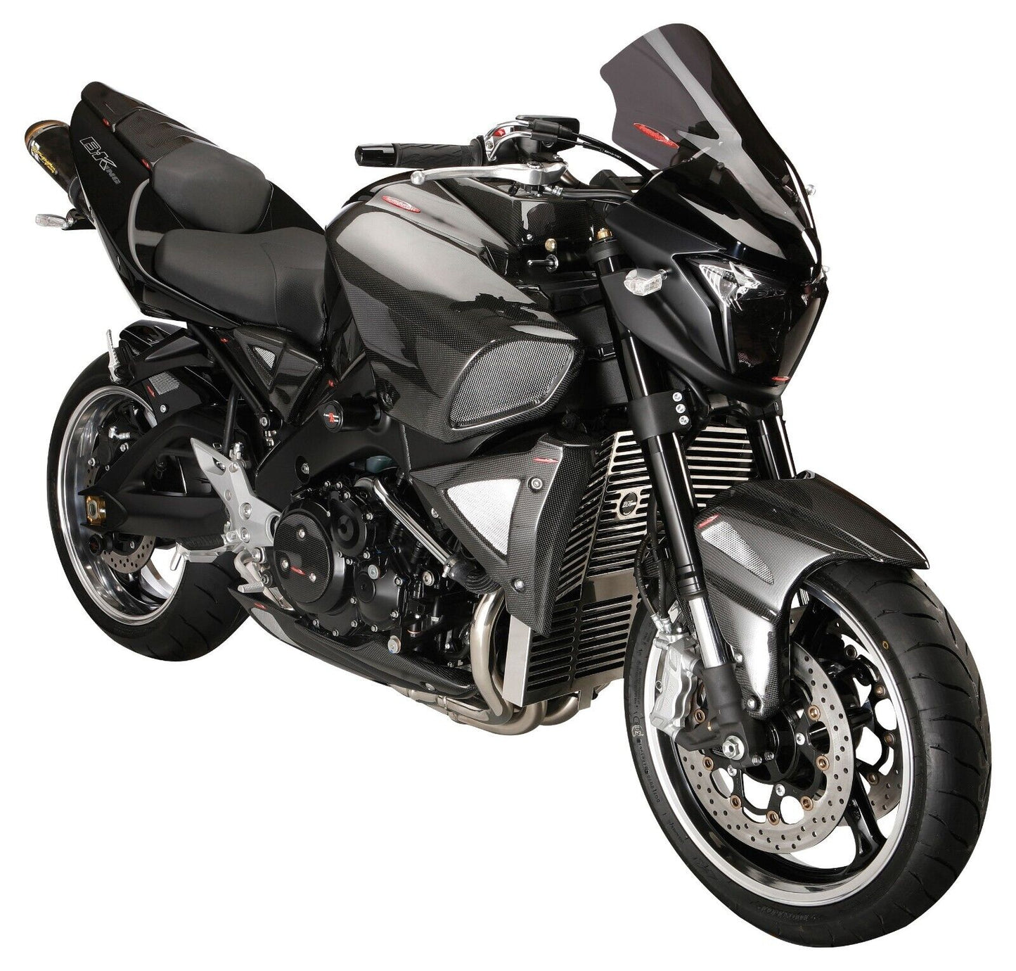 Light Screen wind fly deflector SUZUKI ,B-KING, 07-12 (370 MM)