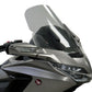 STANDARD SCREEN (510 MM HIGH), HONDA GL1800 GOLDWING, 18-23 CLEAR