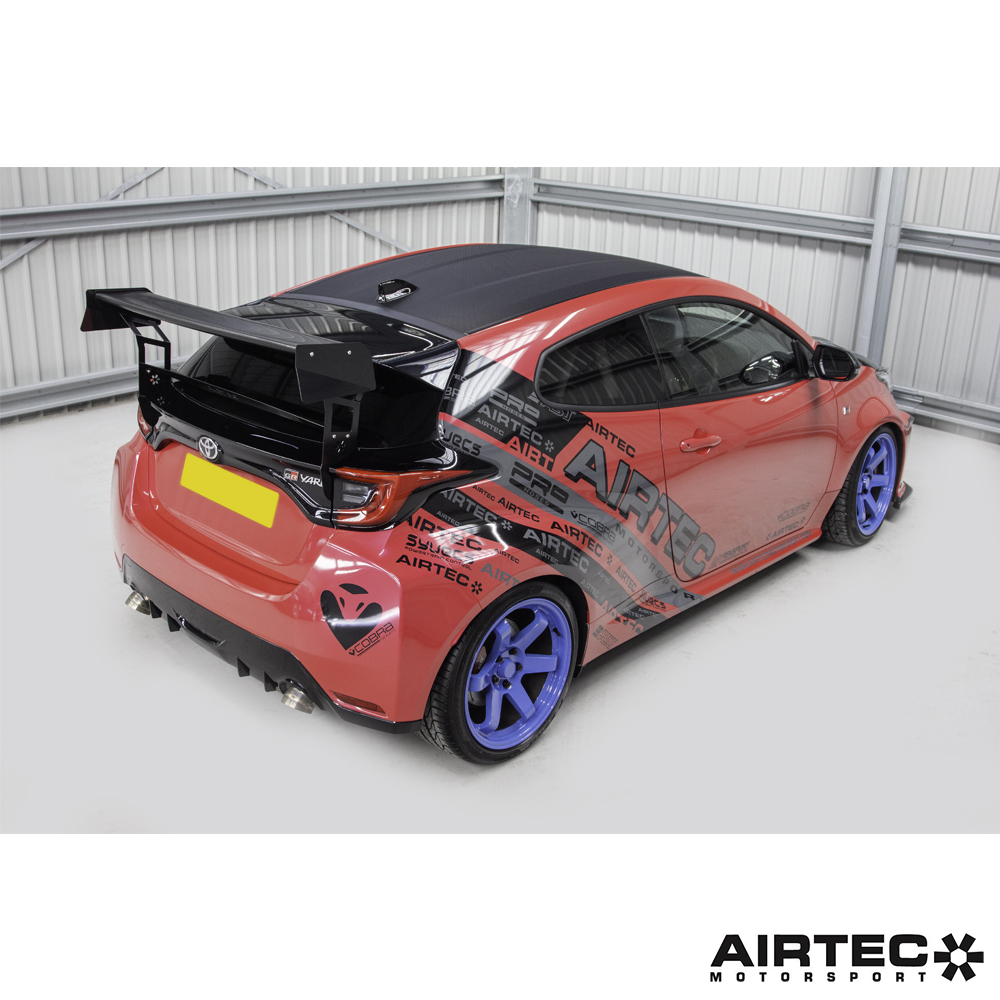 AIRTEC MOTORSPORT REAR WING FOR TOYOTA YARIS GR