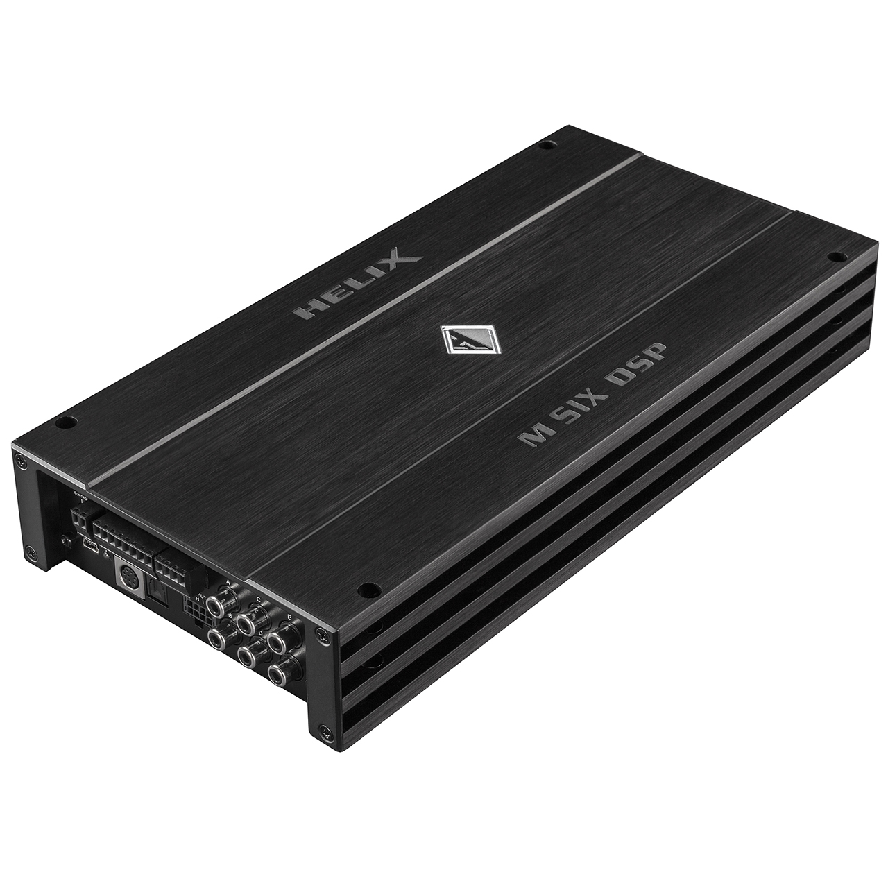 Helix M SIX DSP 6-channel amplifier active crossover (WITH DSP) + Conductor