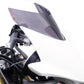 Light Screen wind fly deflector TRIUMPH, SPEED TRIPLE 1050, R, (150 MM)