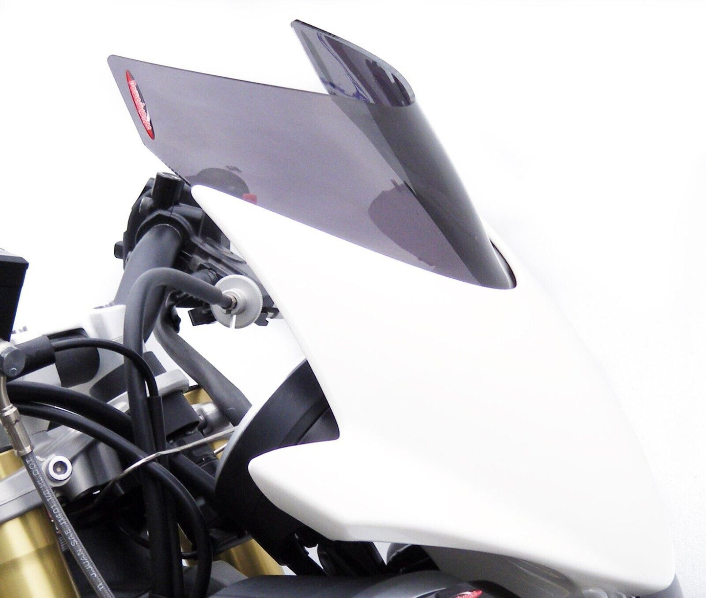Light Screen wind fly deflector TRIUMPH, SPEED TRIPLE 1050, R, (150 MM)