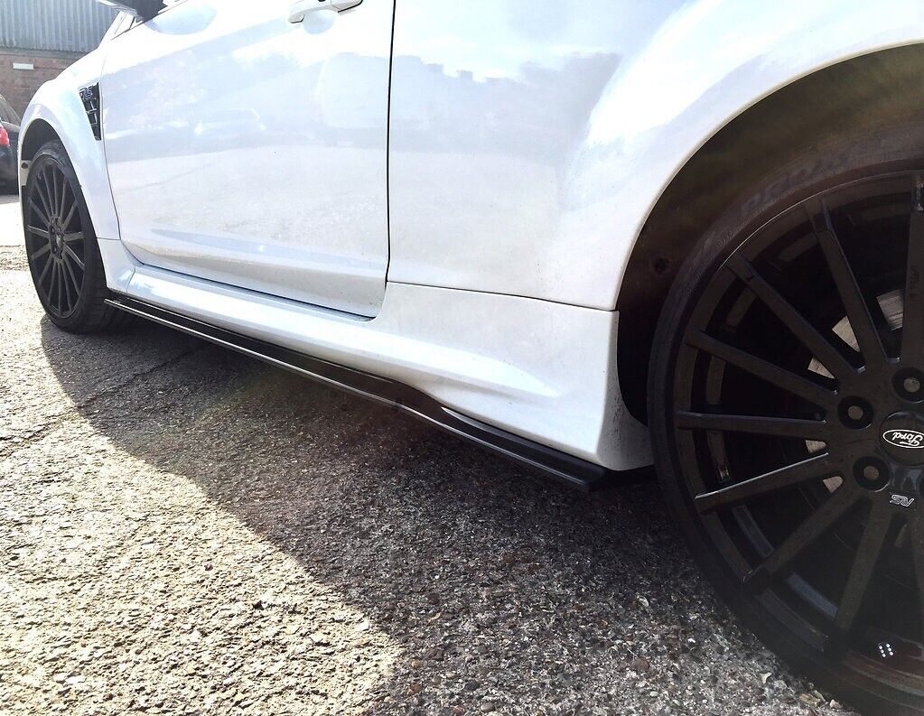 TRC Ford Focus RS MK2 Side Skirt Splitters