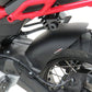 Hugger Rear mud deflector Guard MOTO GUZZI V85TT 19-23 GLOSS WHITE