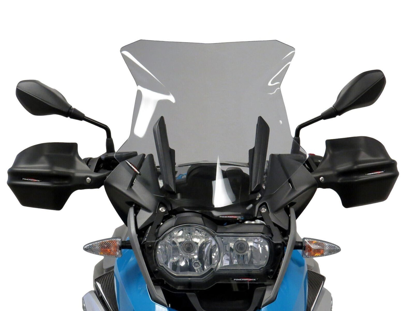 TOURING SCREEN Wind deflector BMW R1200GS, R1250GS, Adventure (430 MM HIGH)